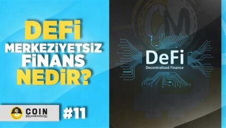 Merkeziyetsiz Finans (DeFi) Nedir? Başlangıç Rehberi